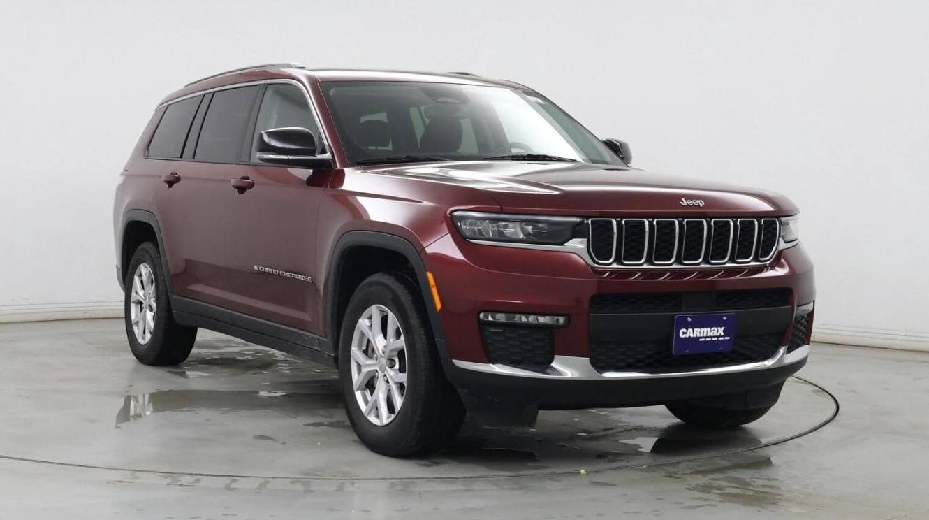 JEEP GRAND CHEROKEE 2021 1C4RJKBG4M8213387 image